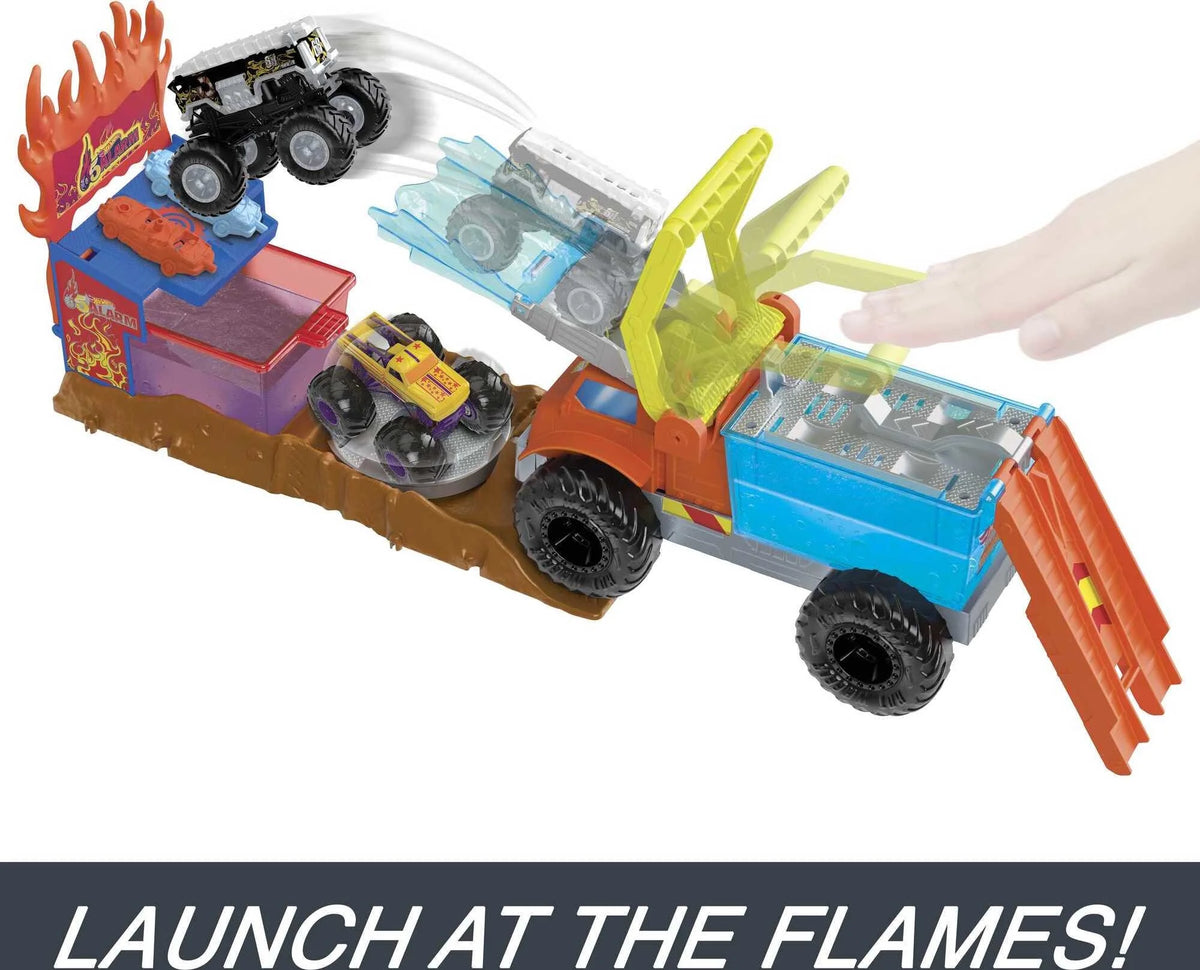 Monster Trucks Playset V34023