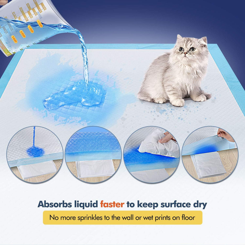 XL 28x34 Disposable Polymer Pet Training Pee Pads Pack of 2 B717