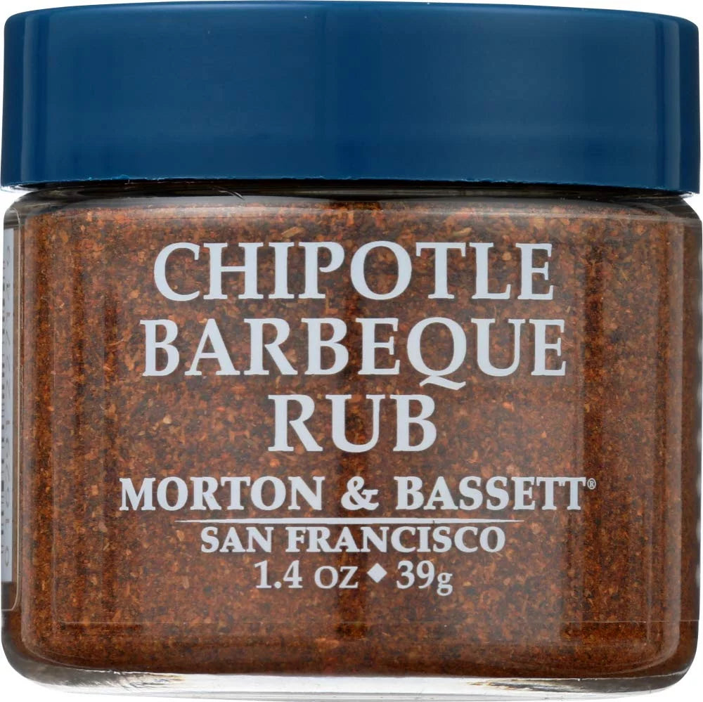 Chipotle BBQ Rub 1.4 Ounces Pack of 3 N4941