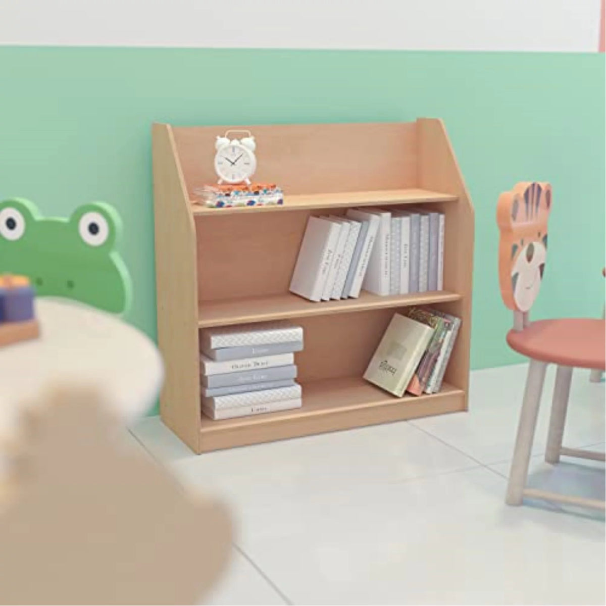 4 Shelves Wooden Classroom Storage U535