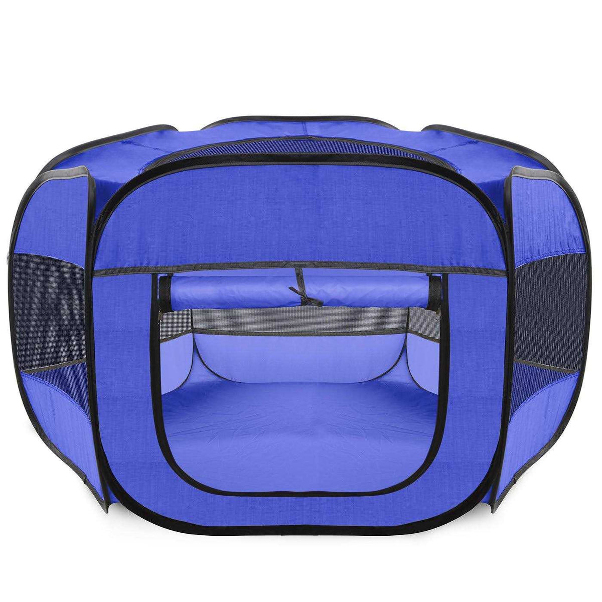 Portable Pet Playpen Dark Blue C5190