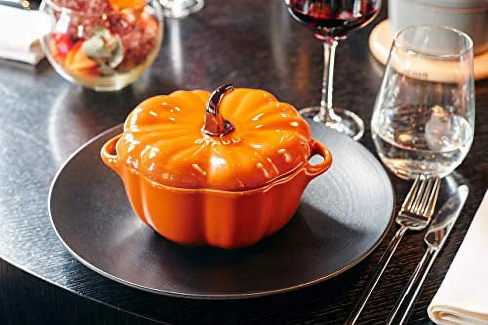 Burnt Orange Ceramics Cocotte P345