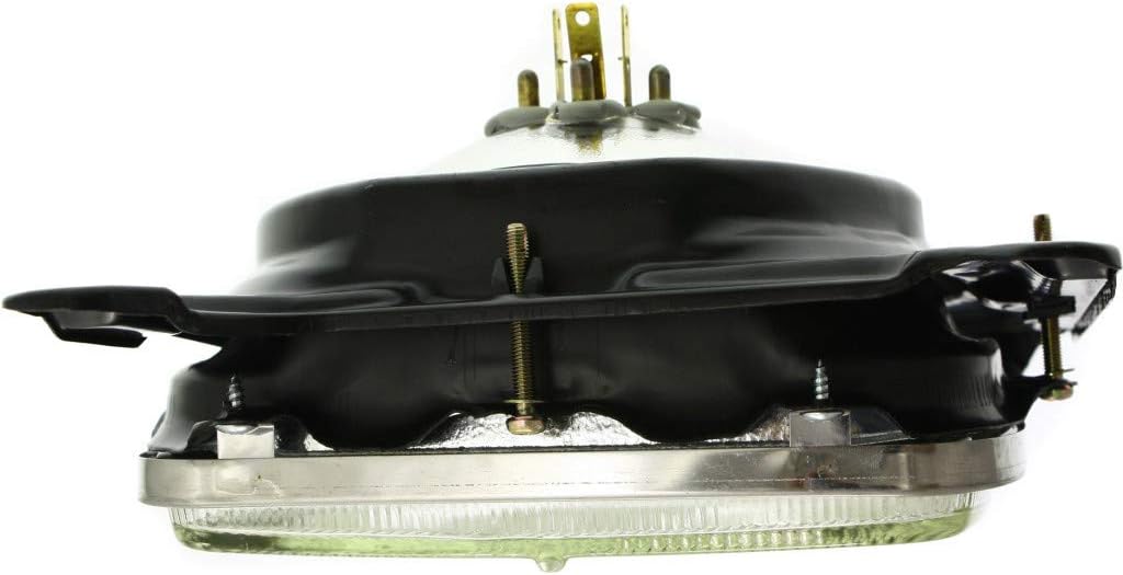 Headlight Assembly for Nissan D21 1986-1994 Driver Side Sealed Beam Halogen I478356