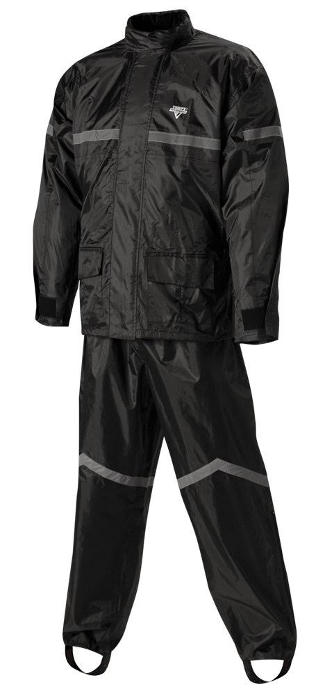 Black/Black Large Rain Suit M12446