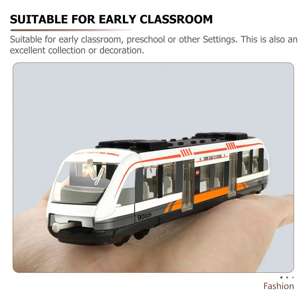 3pcs Simulation Electric Train Toy M190926