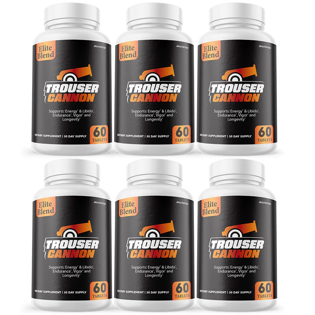 Male Health Supplement 6 Bottles A8273
