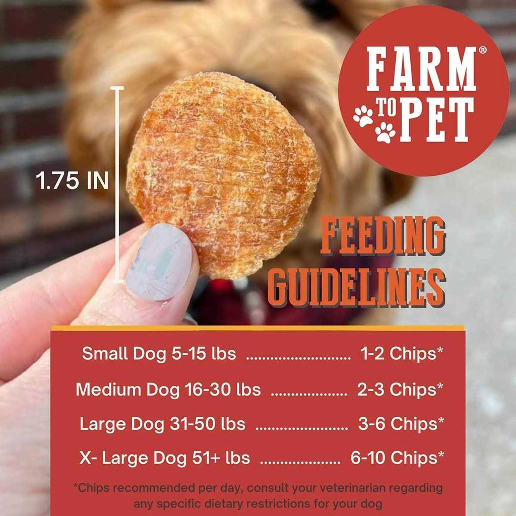 Turkey Chips Dog Treats M507671