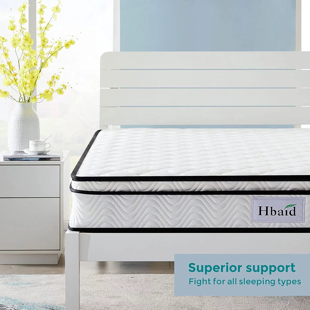 8 Foam and Innerspring Hybrid Mattress Twin L2802