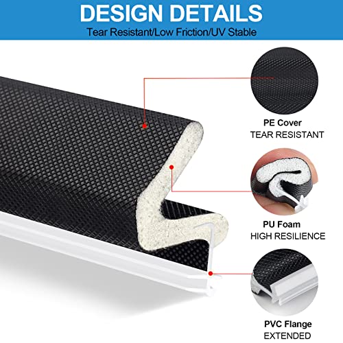 White Weather Stripping Door Seal R111560
