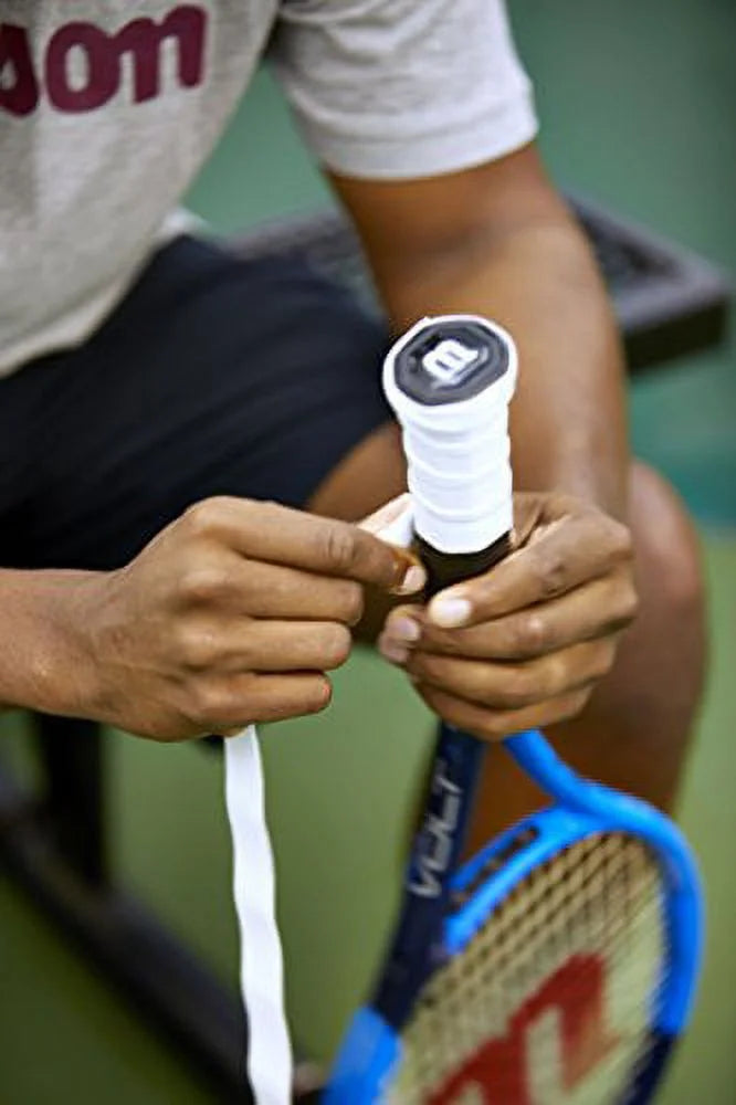 White Tennis Racket Overgrip - 30 Pack Z272