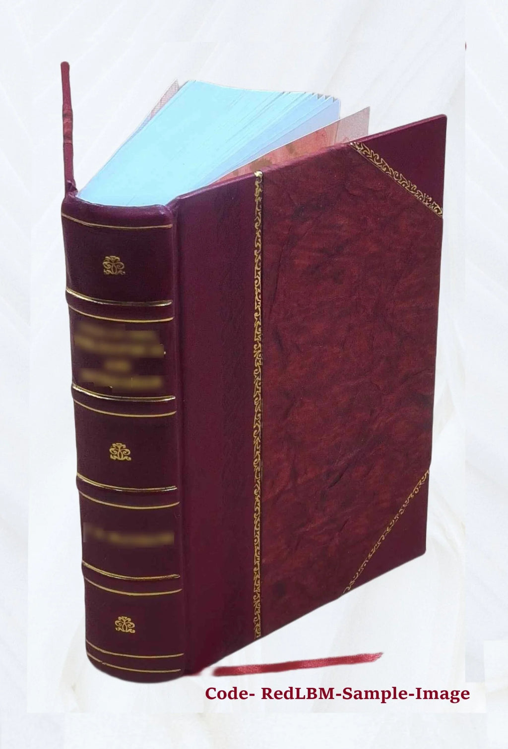 Leather Bound Book Q4391