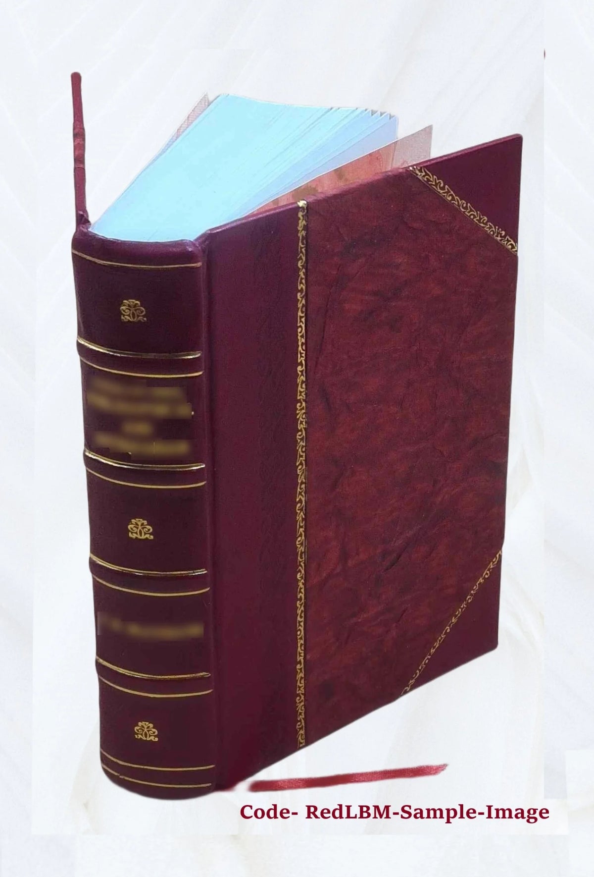 Leather Bound Book Q4391