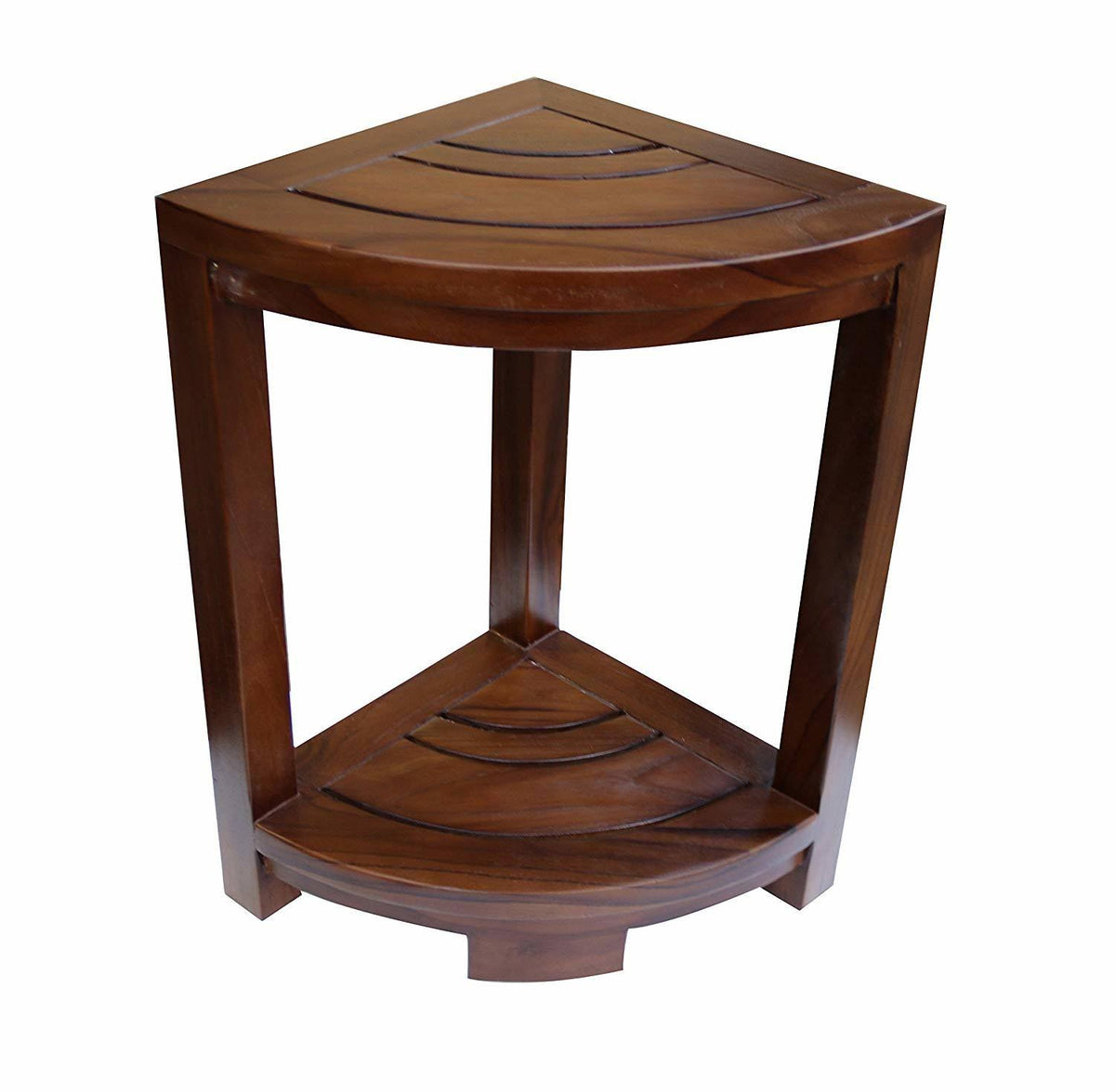 Teak Wood Corner Shower Stool S929