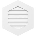 PVC Gable Vent Z214
