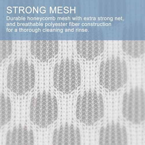 Honeycomb Mesh Laundry Bags 12 x 16 Inches 3 Medium R6706