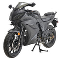 125cc Motorcycle with Manual Transmission, LED Lights and 17 inches Wheels Y6254