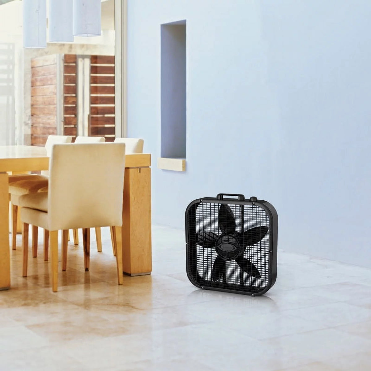 20" 3 Speed Box Fan O185379