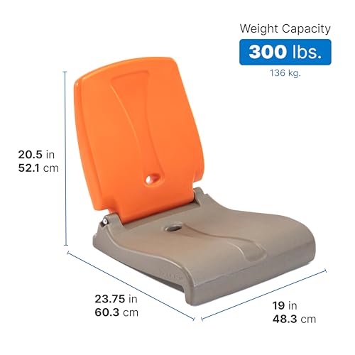 Folding Lightweight Portable Outdoor Chair with Back Support D96781
