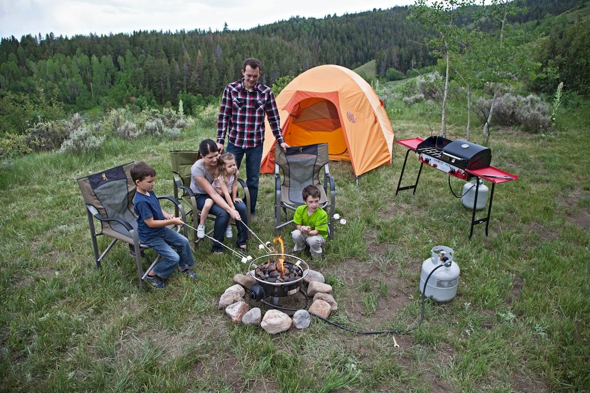 Portable Propane Fire Pit V18653