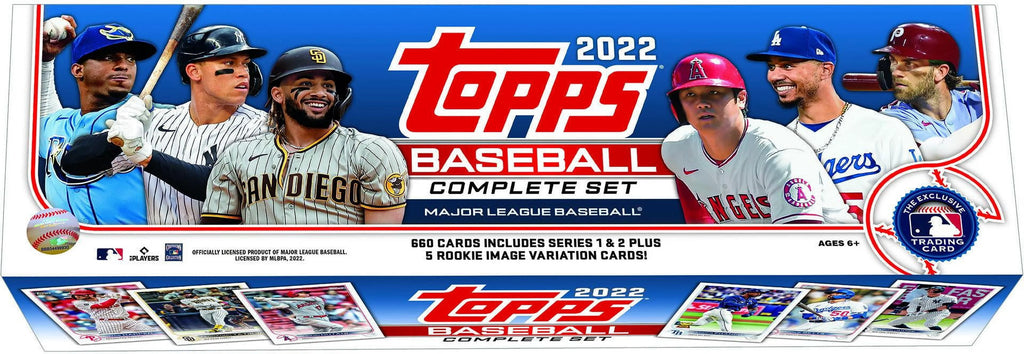 2022 Topps Baseball Complete Set Q178112