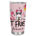 304 Stainless Steel Insulated Travel Mug with Lid Y409