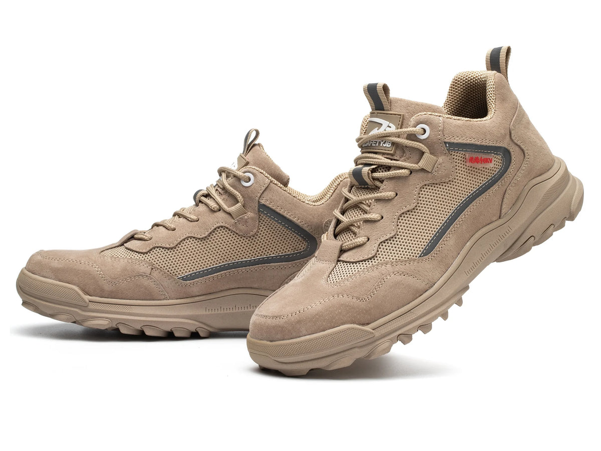 Steel Toe Work Shoes Safety Sneakers Industrial Boots Size 9.5 Men/10.5 Women T47983