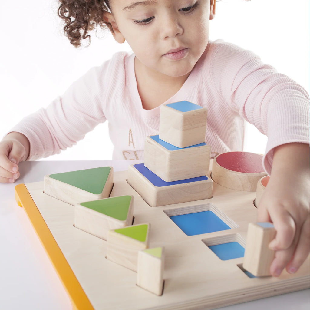 Nest and Stack Shapes Educational Toys T629