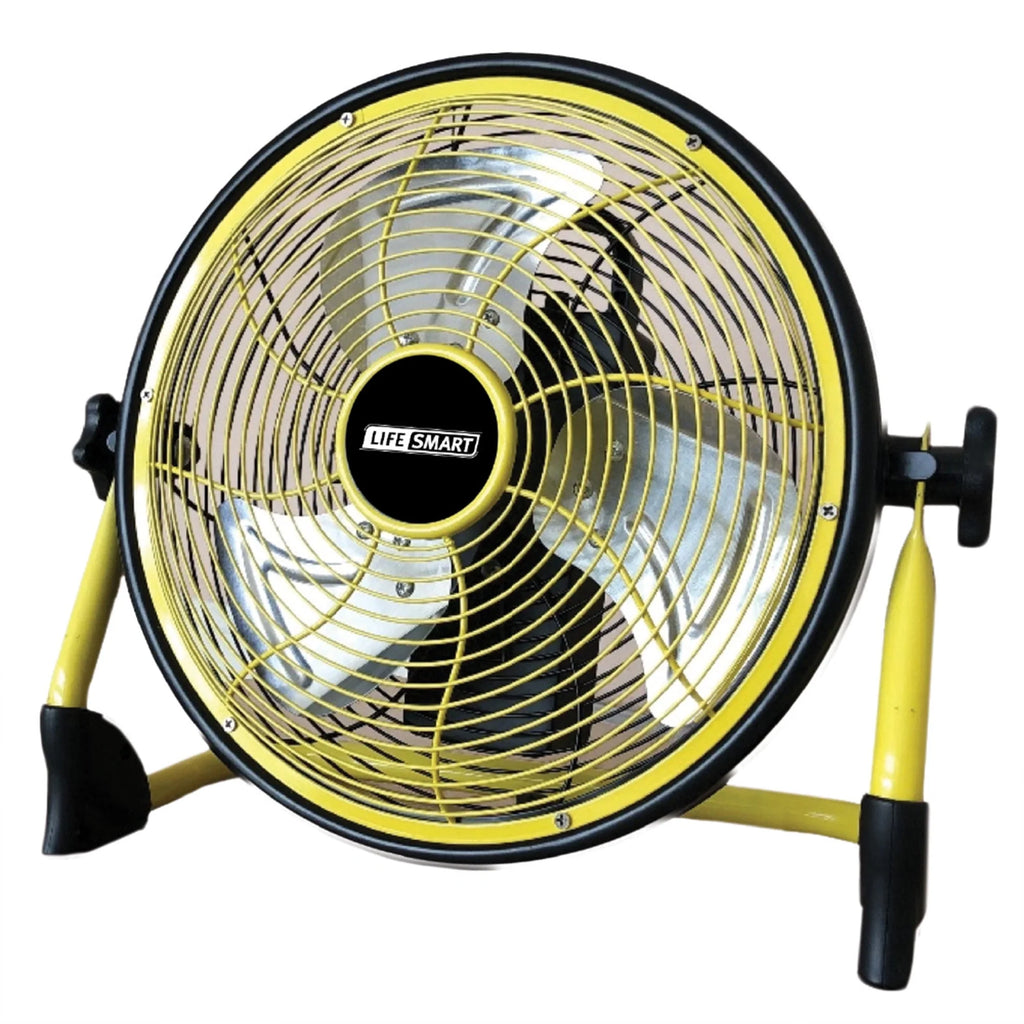 12 In Rechargeable Battery Variable Speed Fan N4711