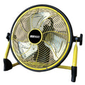 12 In Rechargeable Battery Variable Speed Fan N4711
