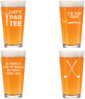 16 oz Beer Pint Glass Set Of 4 Y251