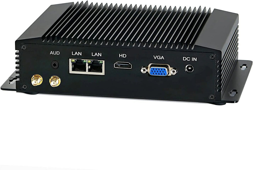 Fanless Mini PC Intel Celeron 8GB Ram 128GB SSD 1TB HDD J1506