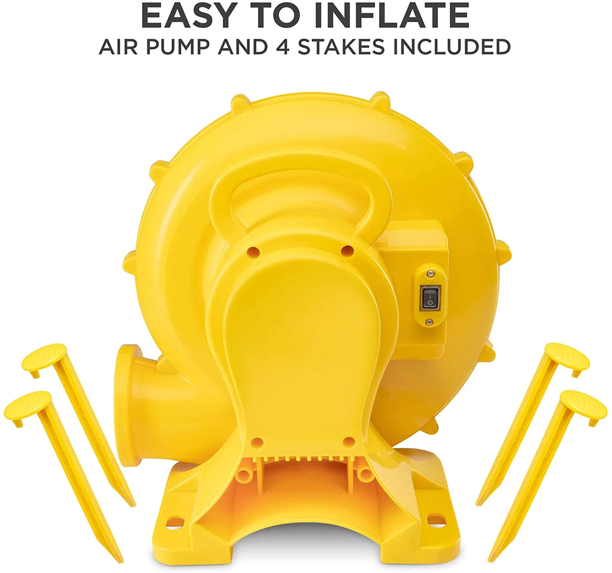 Inflatable Water Slide & Pool S780