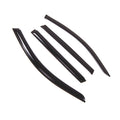 Smoke Tinted 4 Pcs Window Visor Deflector C536