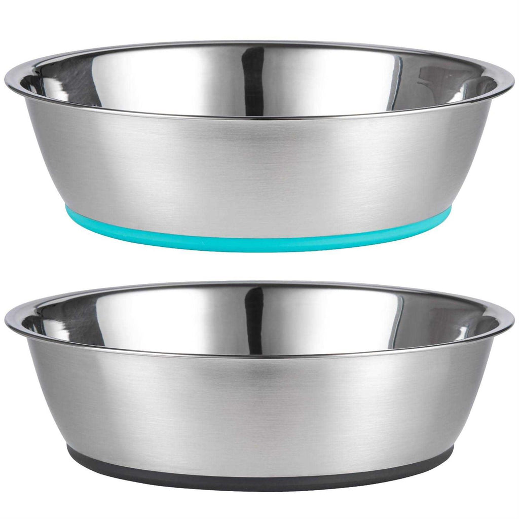 Stainless Steel Anti-Slip Dog Bowls Z386