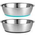 Stainless Steel Anti-Slip Dog Bowls Z386