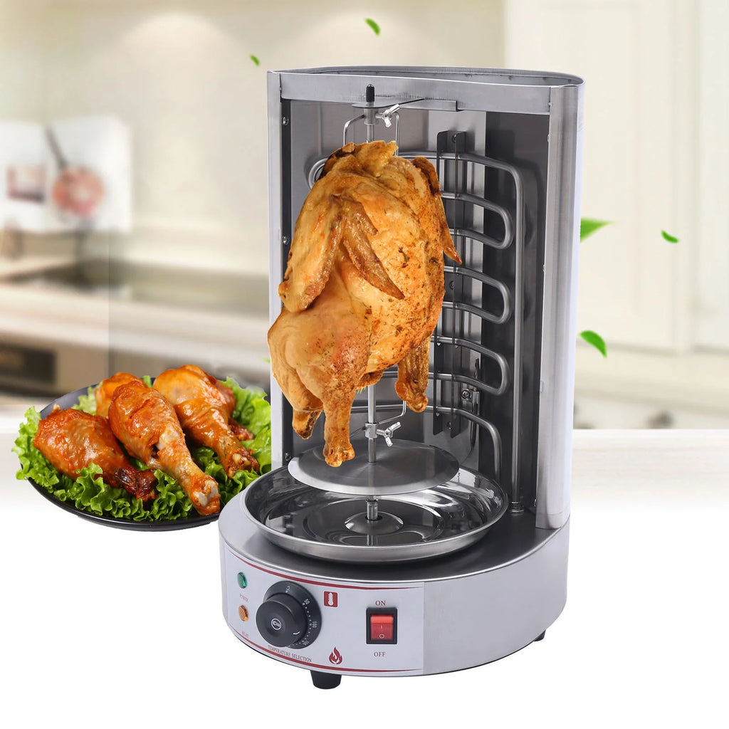 3000W Vertical Shawarma Machine with 2 Heating Pipes I459