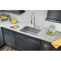 Stainless Steel Drop-In Kitchen Sink G44943