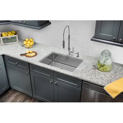 Stainless Steel Drop-In Kitchen Sink G44943