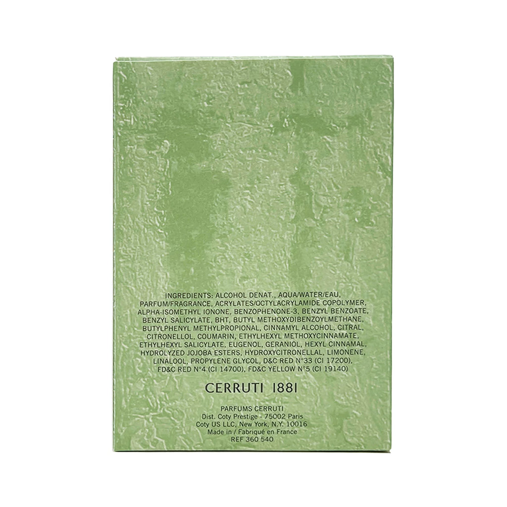 3.4 EDT for men W196