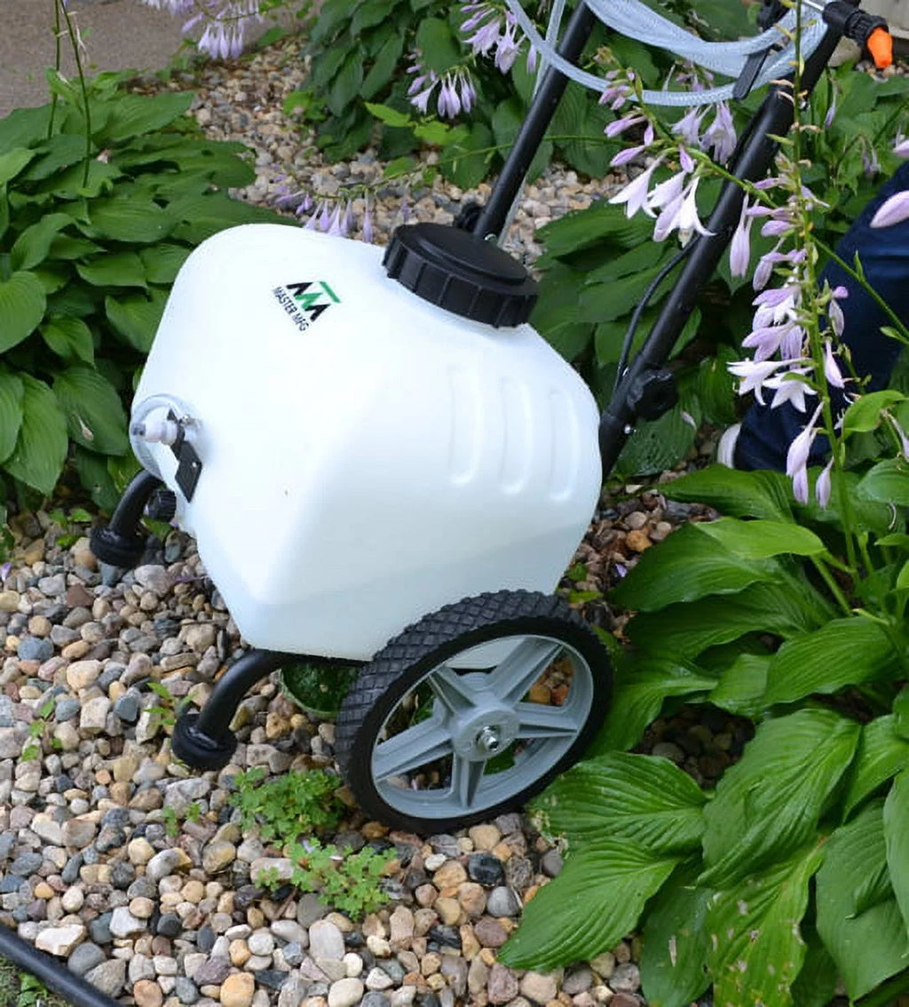 Gardener Rechargeable Cart Sprayer 12V 9 Gal Capacity Y945923