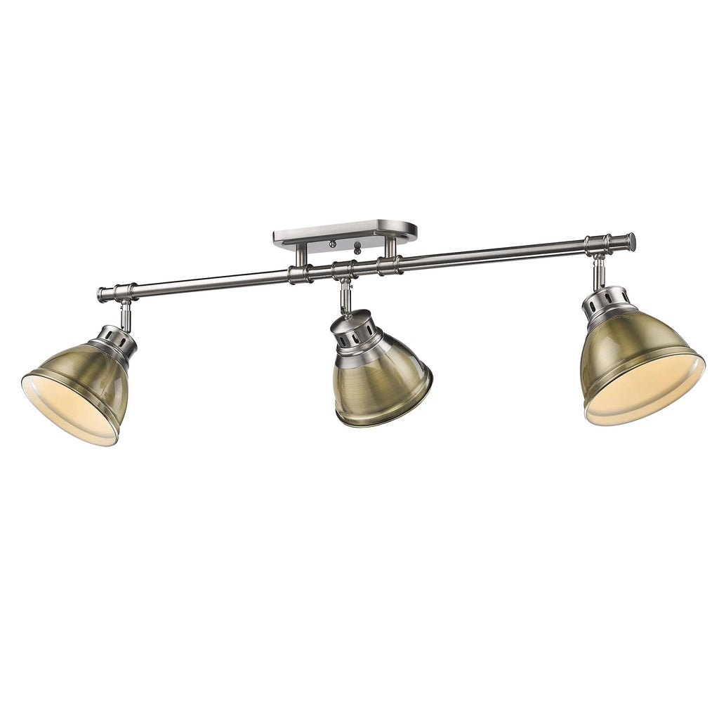 Pewter Semi-Flush Track Light Y6264