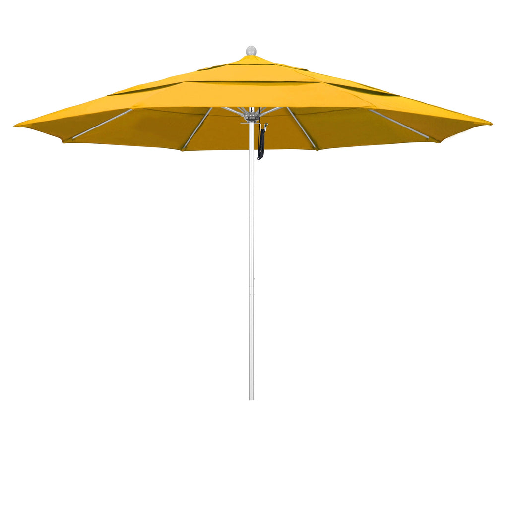 Yellow 11ft Market Umbrella J1919