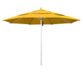Yellow 11ft Market Umbrella J1919