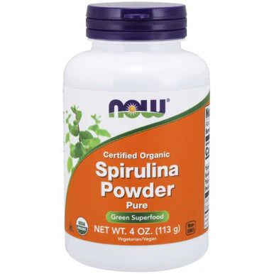 Organic Spirulina Powder 4 oz W4771