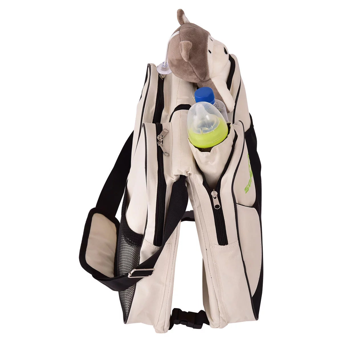 3-in-1 Portable Baby Backpack with Changing Pad X557