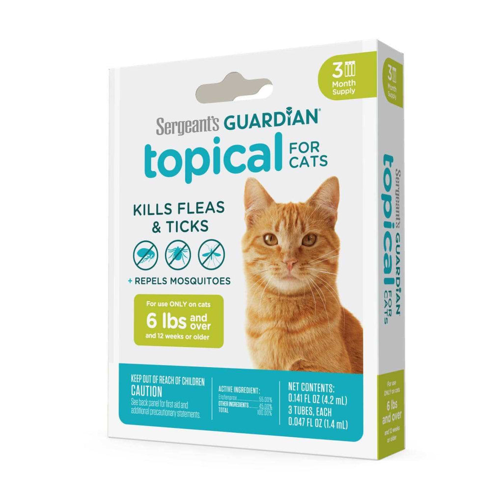 Flea and Tick Topical for Cats Z582