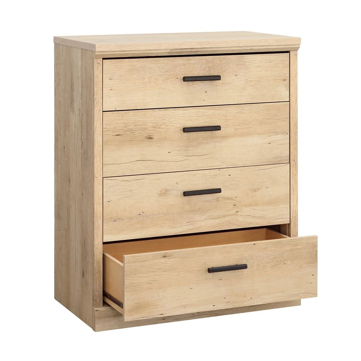 4 Drawer Bedroom Chest in Prime Oak T362
