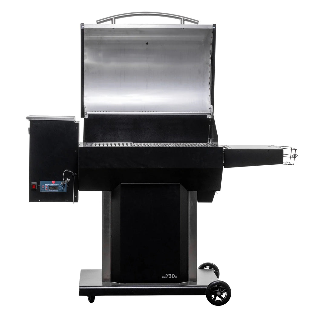 Stainless Steel Wood Pellet Grill F5840