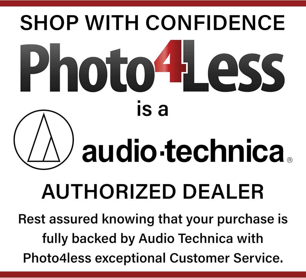 Stereo Turntable with Bluetooth (Black) + Powered Studio Monitors + Headphones + Dual Adapter Cable + Rip Ties X657734
