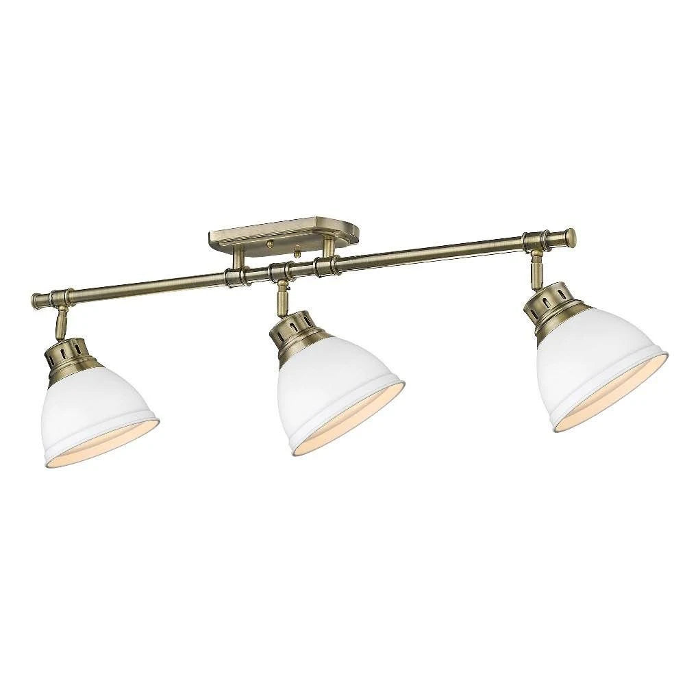 Pewter Semi-Flush Track Light Y6264